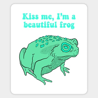 Kiss me Magnet